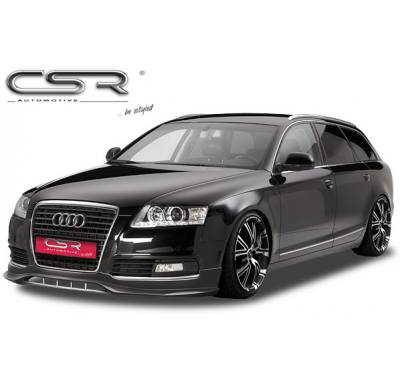 Spoiler delantero Audi A6 4F 2008-2011 No S-Line/S/RS6 Fiberflex