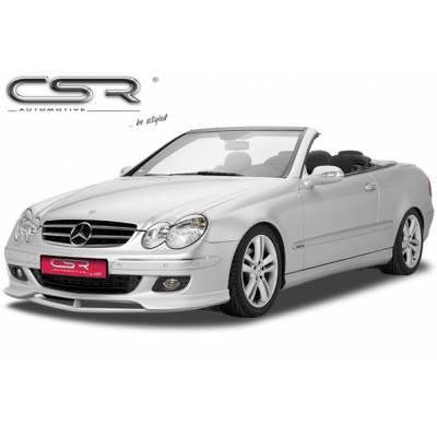 Spoiler delantero Mercedes Benz CLK W209,C209,A209 2005-2010 Coupé, Cabrio No valido para AMG Modell Fiberflex