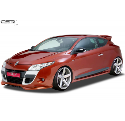 Spoiler delantero Renault Megane 2008-4/2012 Todos modelos Menos RS Fiberflex