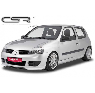 Spoiler delantero Renault Clio 2/B 9/2006-6/2009 Todos modelos Fiberflex