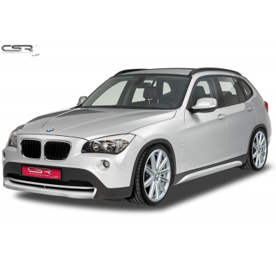 Spoiler delantero BMW  X1 E84 2009-7/2012 Todos modelos Fiberflex