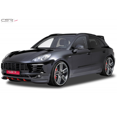 Spoiler delantero Porsche Macan Desde 2014 No valido para Turbo y Sportdesignpaket Fiberflex