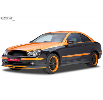 Spoiler delantero Mercedes Benz CLK 209 2002-6/2005 Coupé, Cabrio Fiberflex