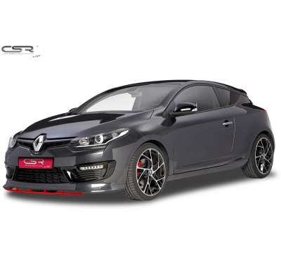 Spoiler / Añadido delantero Renault Megane 3 III FA239