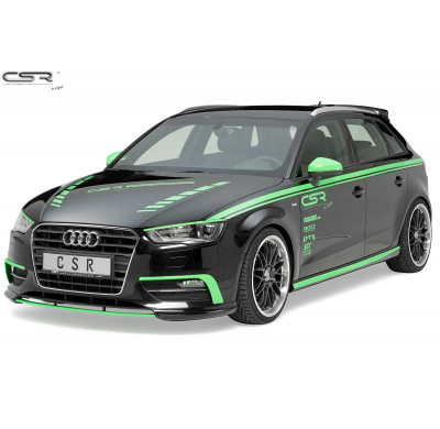 Spoiler / Añadido delantero Audi A3 8V FA263