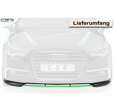 Spoiler / Añadido delantero Audi A3 8V FA263