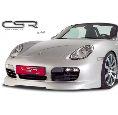 AÑADIDO PARAGOLPES DELANTERO FIBRA VIDRIO Porsche 987 Boxster AÑO 2005-2009  Roadster