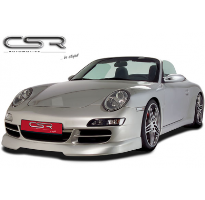AÑADIDO PARAGOLPES DELANTERO FIBRA VIDRIO Porsche 911/997 AÑO 2004-07/2008  Coupé, Cabrio