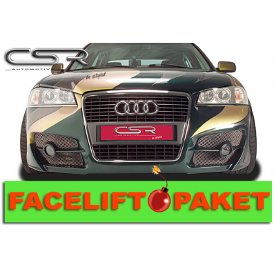 KIT CARROCERIA Audi A6 4B Kit carroceria (*CONSULTAR PIEZAS INCLUIDAS ) Referencias incluidas FSK153;MOT153;GL034  No para RS6 y