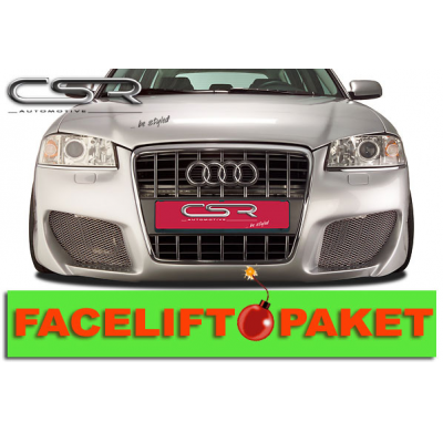 KIT CARROCERIA Audi A6 4B Kit carroceria (*CONSULTAR PIEZAS INCLUIDAS ) Referencias incluidas FSK253;MOT253;GL034  No para RS6 y