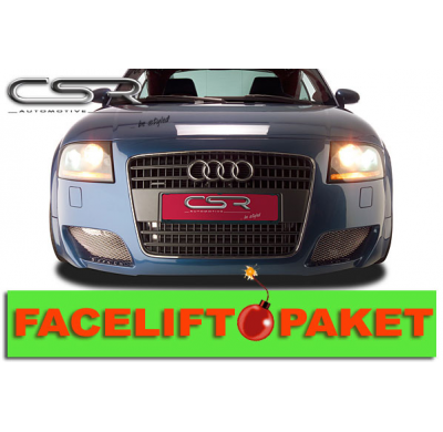 KIT CARROCERIA Audi TT 8N Kit carroceria (*CONSULTAR PIEZAS INCLUIDAS ) Referencias incluidas FSK100;GL032   1998-2006
