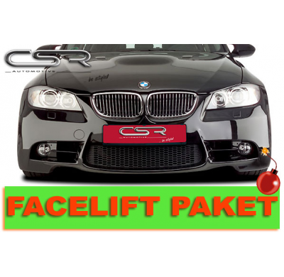 KIT CARROCERIA BMW  E90 LCI / E91 LCI Kit carroceria (*CONSULTAR PIEZAS INCLUIDAS ) Referencias incluidas FSK086;MOT086;ZB065;ZB