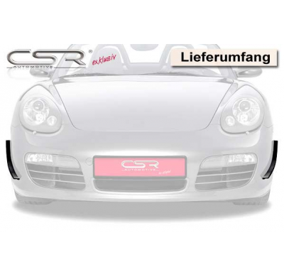 Canards / Flaps Porsche Boxster Cayman 987 FP005