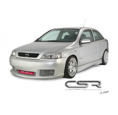 PARAGOLPES DELANTERO FIBRA VIDRIO Opel Astra G AÑO 1998-2004  Hatchback / Sedan / Kombi / Cabrio / Coupé