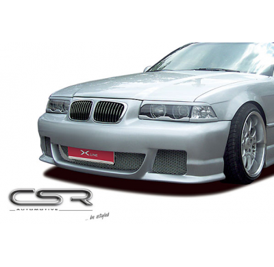 PARAGOLPES DELANTERO FIBERFLEX BMW E36 (mit Nierenhalterung) AÑO 1990-2000  Limousine / Coupé / Cabrio / Compact / Touring / M3