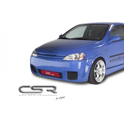 PARAGOLPES DELANTERO FIBRA VIDRIO Opel Corsa C AÑO 2000-2006  Hatchback