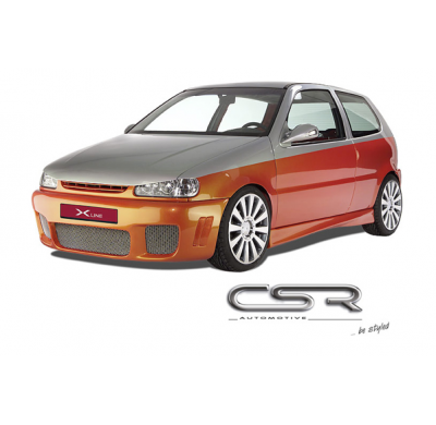 PARAGOLPES DELANTERO FIBERFLEX VW Polo 3 Typ 6N AÑO 1994-1999  Hatchback