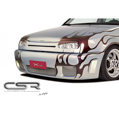 PARAGOLPES DELANTERO FIBRA VIDRIO VW  Golf 3  AÑO 1991-1997  Hatchback / Cabrio / Variant