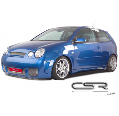 PARAGOLPES DELANTERO FIBRA VIDRIO VW  Polo 4 Typ 9N  AÑO 2001-2005  Hatchback / Sedan