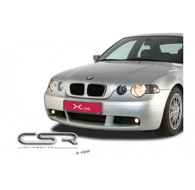 PARAGOLPES DELANTERO FIBRA VIDRIO BMW  3er E46  AÑO 1998-2007  Compact
