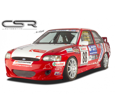 PARAGOLPES DELANTERO FIBRA VIDRIO Ford  Escort MK7  AÑO 1995-2000  Hatchback / Sedan / Kombi / Cabrio