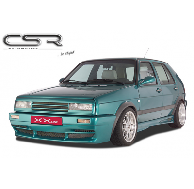 PARAGOLPES DELANTERO FIBERFLEX VW  Jetta 2 AÑO 1984-1992  Sedan