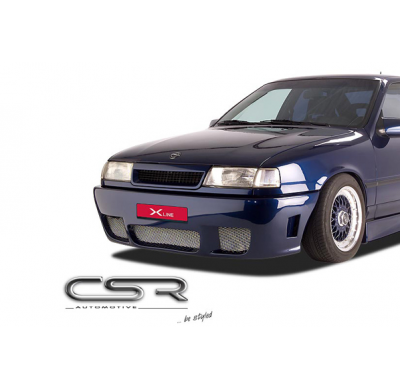 PARAGOLPES DELANTERO FIBRA VIDRIO Opel Vectra A  AÑO 1988-1995  Sedan / Hatchback