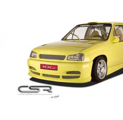 PARAGOLPES DELANTERO FIBRA VIDRIO Opel Corsa A AÑO 1983-1993  Hatchback / Sedan