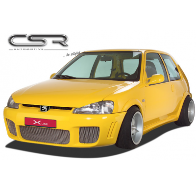 PARAGOLPES DELANTERO FIBERFLEX Peugeot  106 S2  AÑO 1995-2003  Hatchback