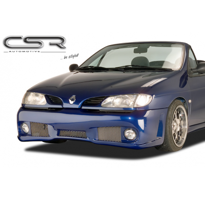 PARAGOLPES DELANTERO FIBERFLEX Renault  Mégane Phase 1 AÑO 1995-2002  Hatchback / Coupé / Cabrio