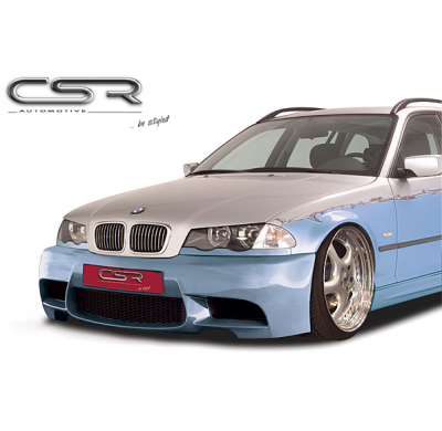 PARAGOLPES DELANTERO FIBERFLEX BMW  3er E46  AÑO 1999-2006  Limousine / Touring / Coupé / Cabrio