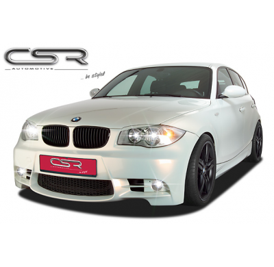 PARAGOLPES DELANTERO FIBERFLEX BMW  1er E81  AÑO Desde 2004  Hatchback 3 puertas