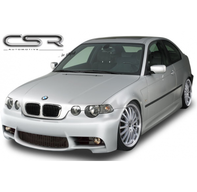 PARAGOLPES DELANTERO FIBRA VIDRIO BMW  3er E46  AÑO 1998-2007  Compact