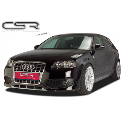 PARAGOLPES DELANTERO FIBERFLEX Audi  A3 8P AÑO 2003-2005  Hatchback