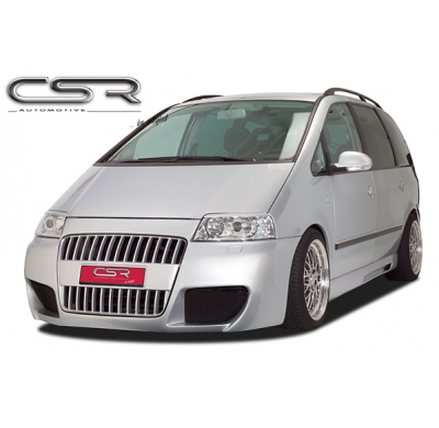 PARAGOLPES DELANTERO FIBERFLEX VW  Sharan Facelift AÑO Desde 2000  Hatchback