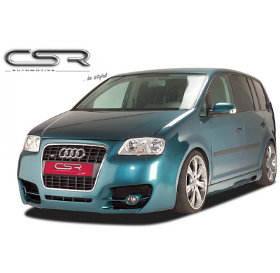 PARAGOLPES DELANTERO FIBERFLEX VW   Touran AÑO 2003-2007  Hatchback