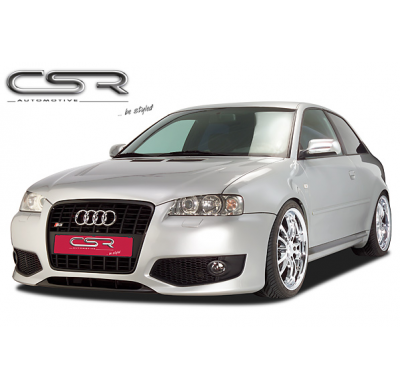 PARAGOLPES DELANTERO FIBRA VIDRIO Audi S3 8L AÑO 1999-2002  Hatchback
