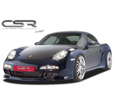 PARAGOLPES DELANTERO FIBERFLEX Porsche 987 Boxster AÑO 2004-2009  Roadster/Coupé