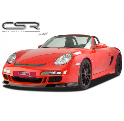 PARAGOLPES DELANTERO FIBERFLEX Porsche 987 Boxster / Cayman AÑO 2005-2009  Roadster/Coupé