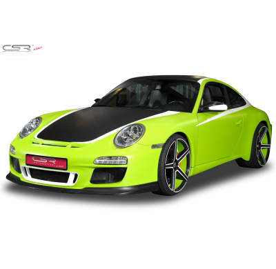 PARAGOLPES DELANTERO FIBERFLEX Porsche 911/997 AÑO 2004-2011  Coupé/Cabrio