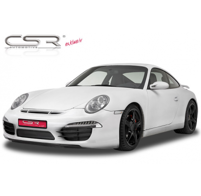 PARAGOLPES DELANTERO FIBRA VIDRIO Porsche 911/997 AÑO 2004-2012
