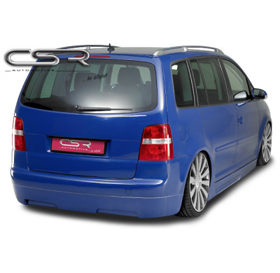 AÑADIDO PARAGOLPES TRASERO FIBERFLEX VW Touran AÑO Desde 2003  Todos modelos