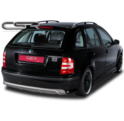 AÑADIDO PARAGOLPES TRASERO FIBRA VIDRIO Skoda Fabia AÑO 1999-2007  Combi