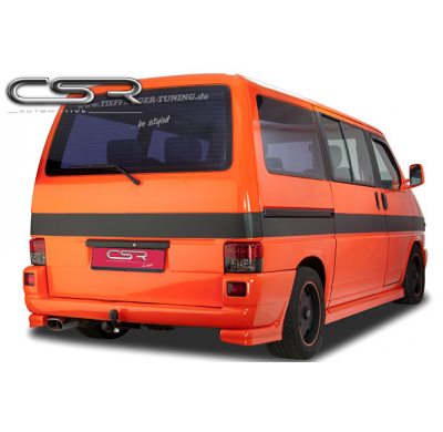 AÑADIDO PARAGOLPES TRASERO FIBRA VIDRIO VW T4 / T4B AÑO 1996-2003  No Pritsche, Solo mit kurzem Radstand