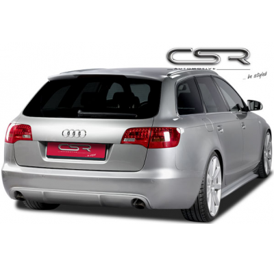 AÑADIDO PARAGOLPES TRASERO FIBERFLEX Audi  A6 C6 Typ 4F AÑO 06/2004-2008  Solo Avant, No S6 / RS6