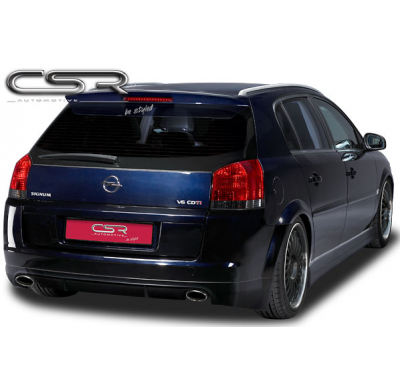 AÑADIDO PARAGOLPES TRASERO FIBRA VIDRIO Opel Signum AÑO 2003-2008