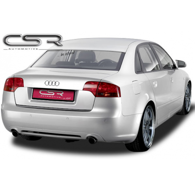 AÑADIDO PARAGOLPES TRASERO FIBRA VIDRIO Audi  A4 B7  AÑO 2004-2008  Limousine