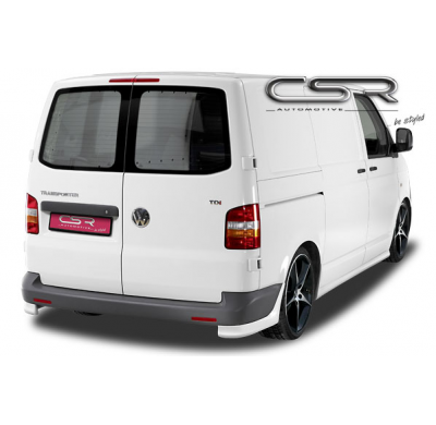 AÑADIDO PARAGOLPES TRASERO FIBRA VIDRIO VW  T5  AÑO Desde 2003