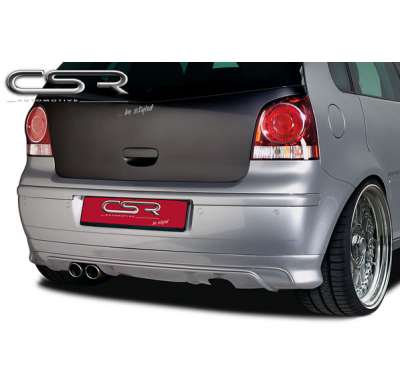 AÑADIDO PARAGOLPES TRASERO FIBERFLEX VW  Polo 4 Typ 9N und 9N3 AÑO 2001-2009  Hatchback