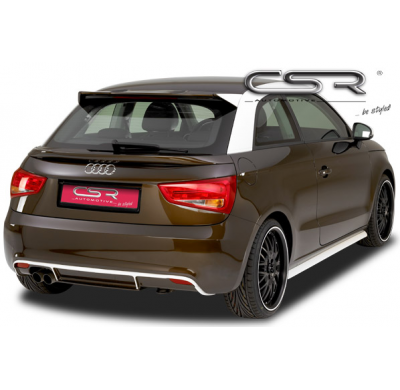 AÑADIDO PARAGOLPES TRASERO FIBRA VIDRIO Audi  A1 AÑO Desde 2010